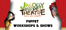 Jacolly Puppet Theatre Banner AD