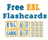 Free ESL Flashcards