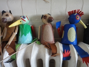School Workshops for budding puppeteers